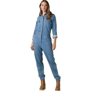 Praná Penderbrook Blue Denim Jumpsuit